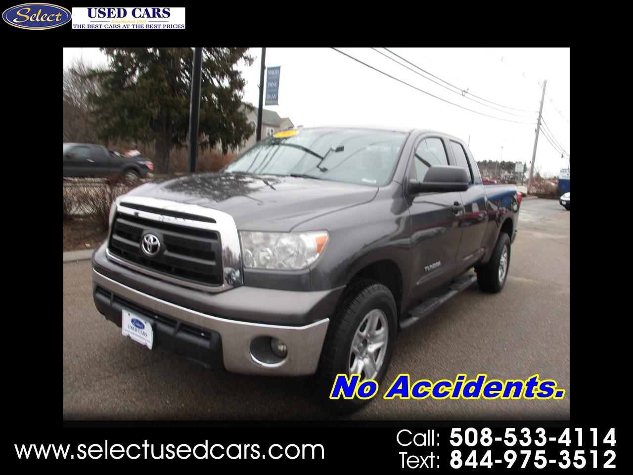 2012 Toyota Tundra 4WD Truck Double Cab 4.6 V8 4WD