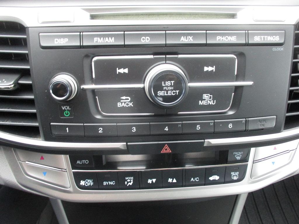 Honda Accord Sedan  2013