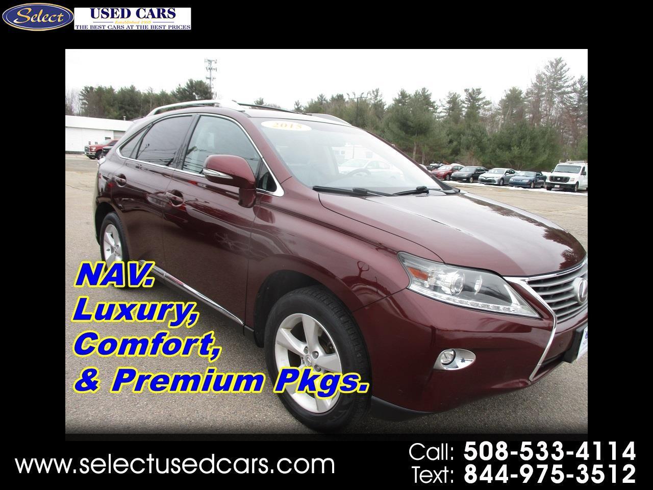 Lexus RX 350  2015
