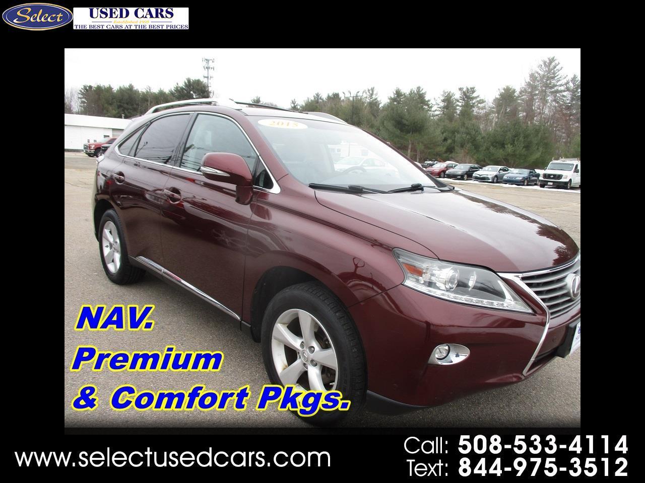 Lexus RX 350 AWD 2015