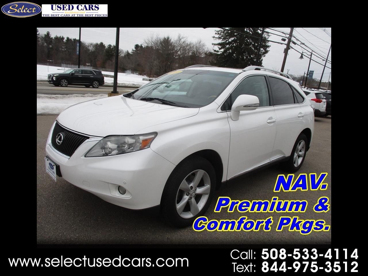 Lexus RX 350 AWD 2012