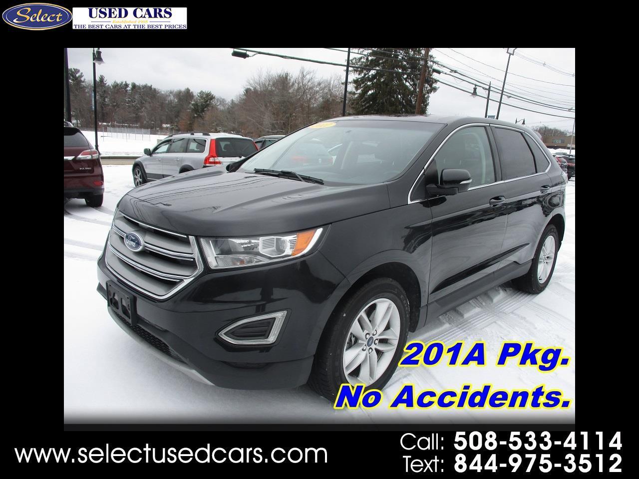 2017 Ford Edge SEL AWD