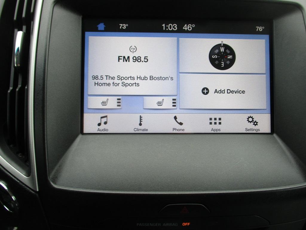 Ford Edge SEL AWD 2017