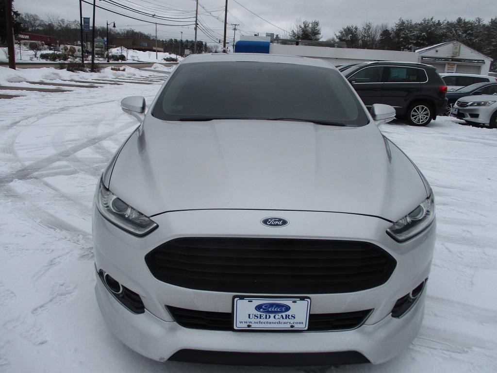 Ford Fusion Titanium 2015