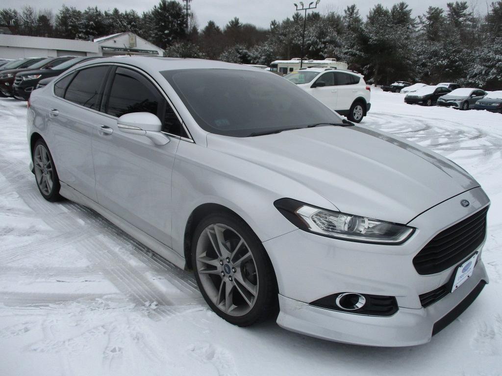Ford Fusion Titanium 2015