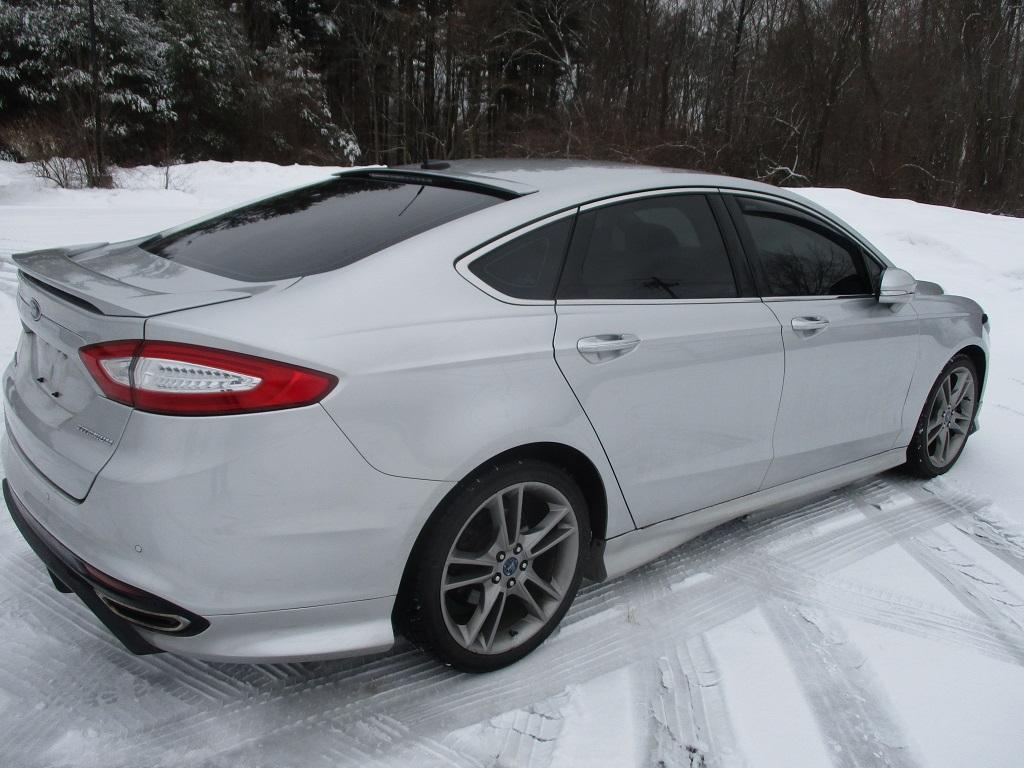 Ford Fusion Titanium 2015