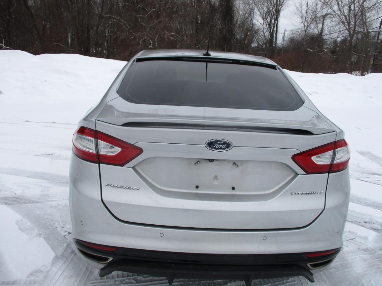 Ford Fusion Titanium 2015