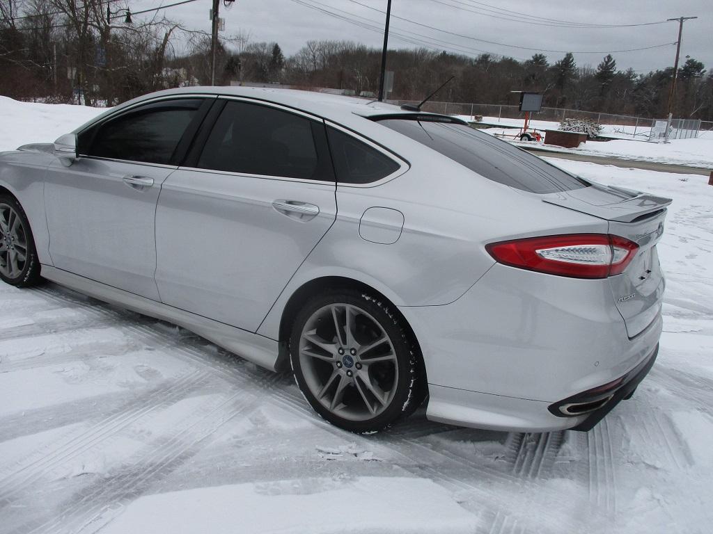 Ford Fusion Titanium 2015