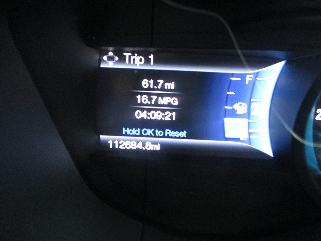 Ford Fusion Titanium 2015