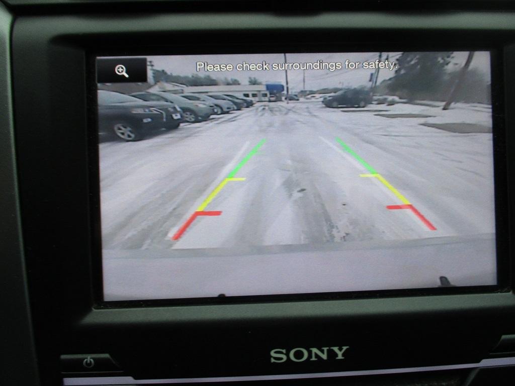 Ford Fusion Titanium 2015