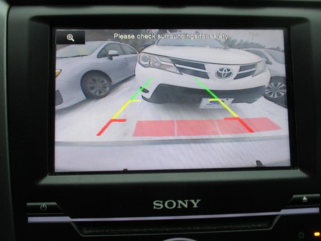 Ford Fusion Titanium 2015