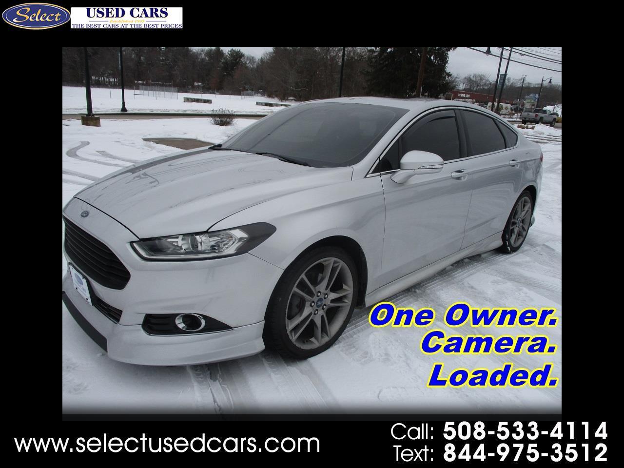 Ford Fusion Titanium 2015