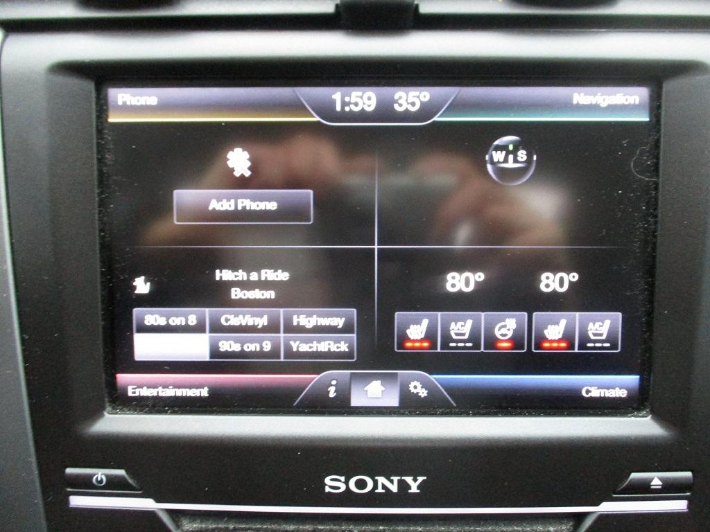 Ford Fusion Titanium 2015