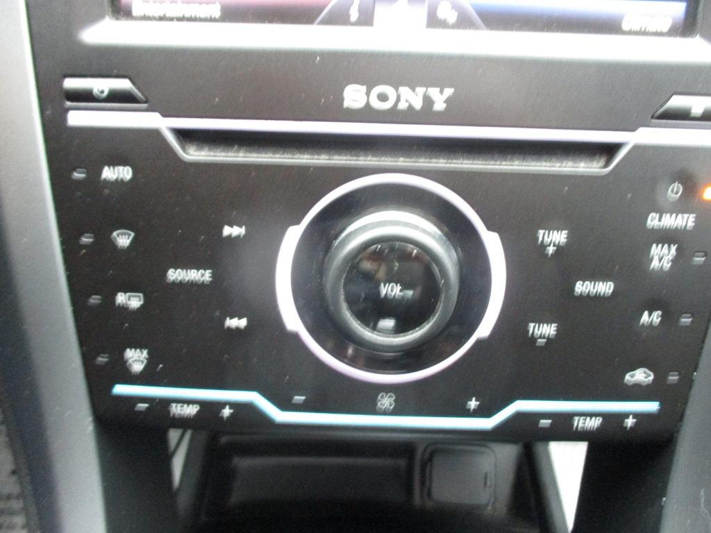 Ford Fusion Titanium 2015