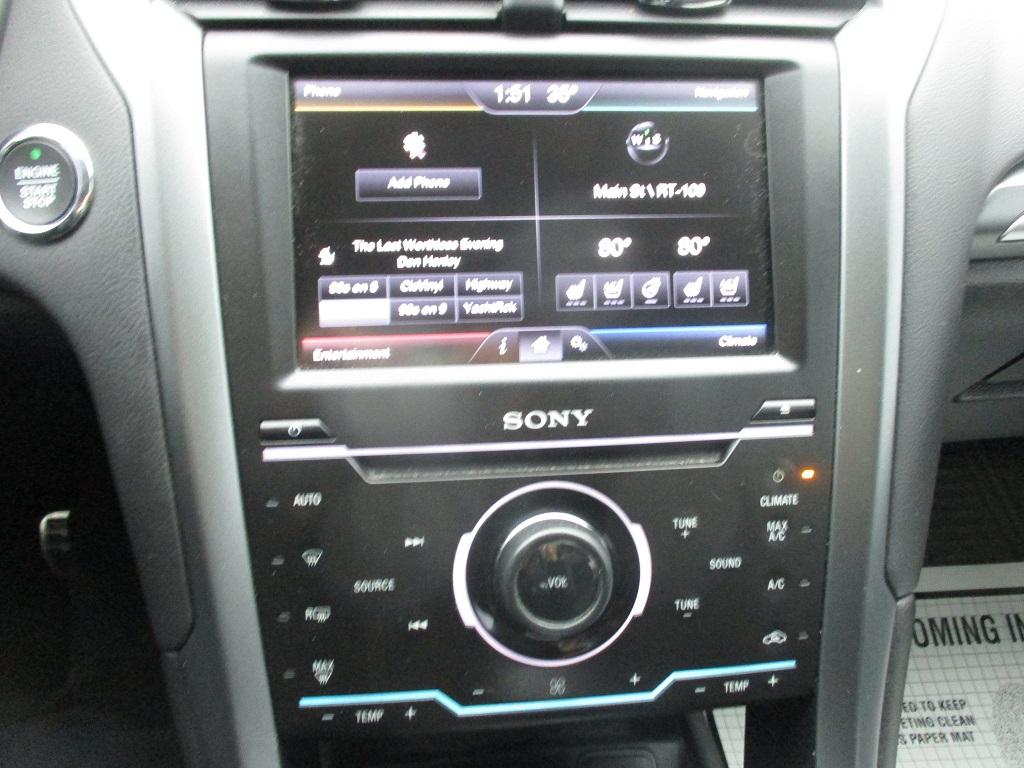 Ford Fusion Titanium 2015