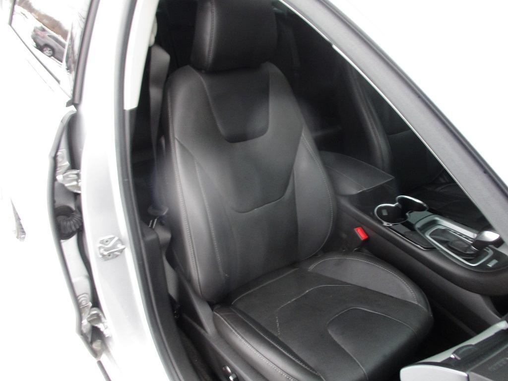 Ford Fusion Titanium 2015