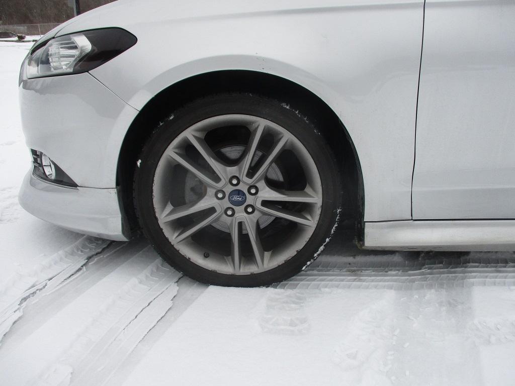 Ford Fusion Titanium 2015