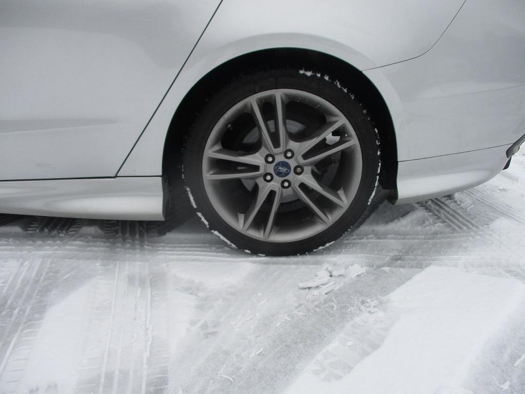 Ford Fusion Titanium 2015