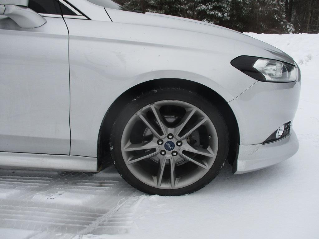 Ford Fusion Titanium 2015