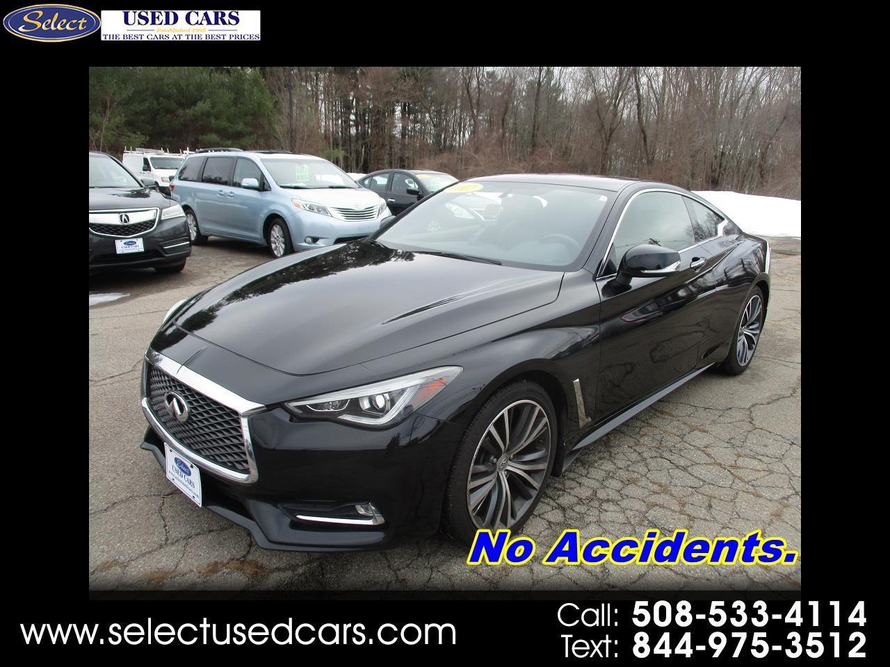 2017 Infiniti Q60 2.0t AWD