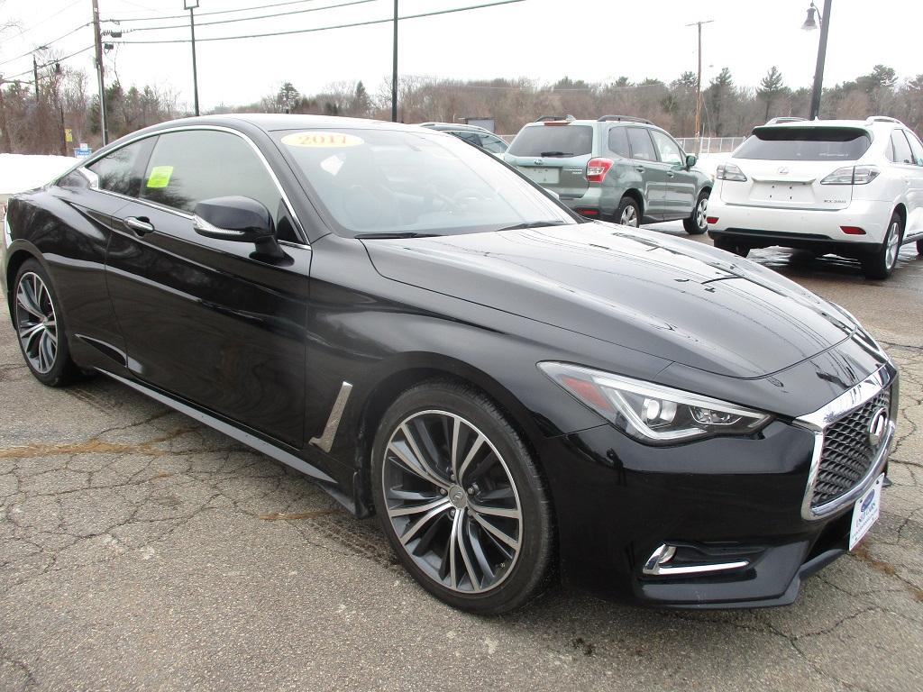 Infiniti Q60 2.0t AWD 2017