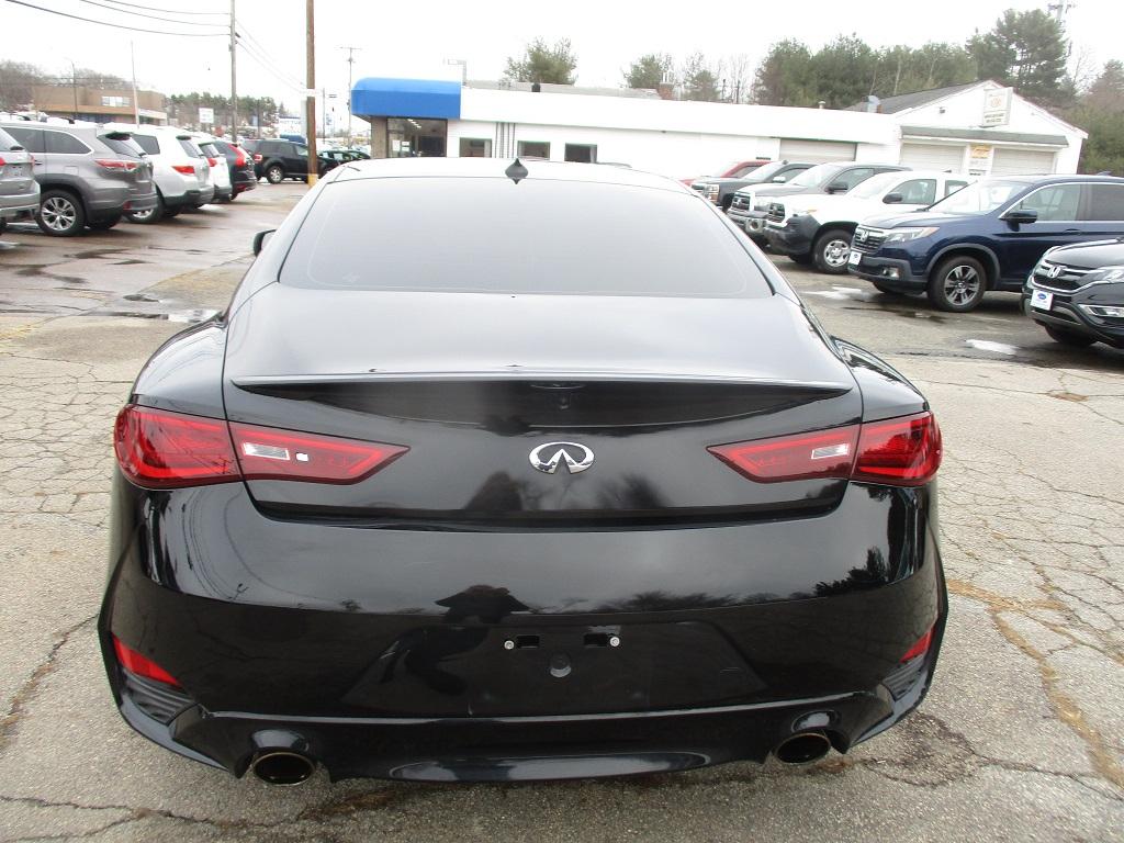 Infiniti Q60 2.0t AWD 2017