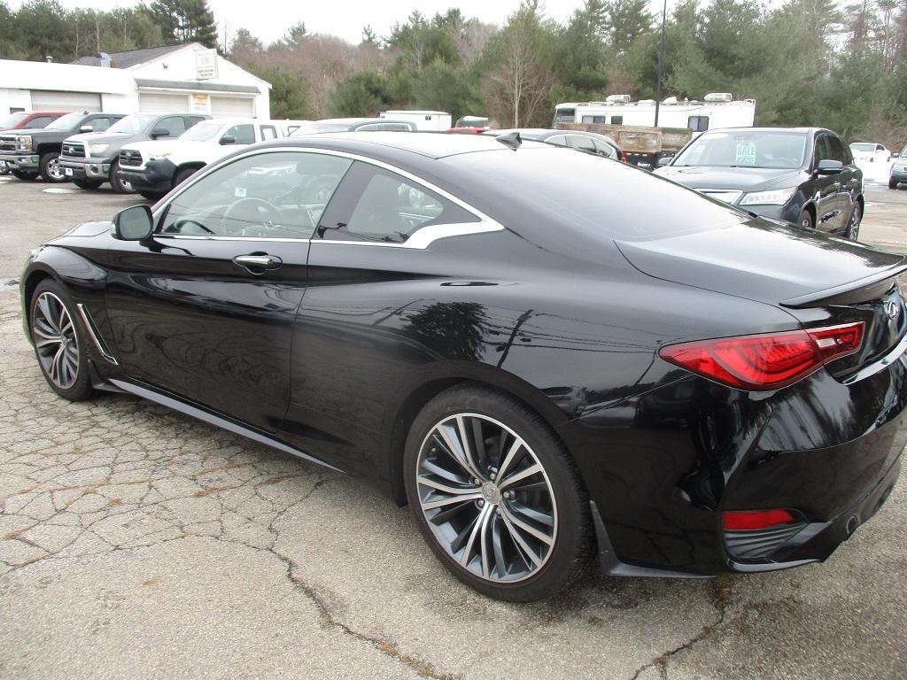 Infiniti Q60 2.0t AWD 2017