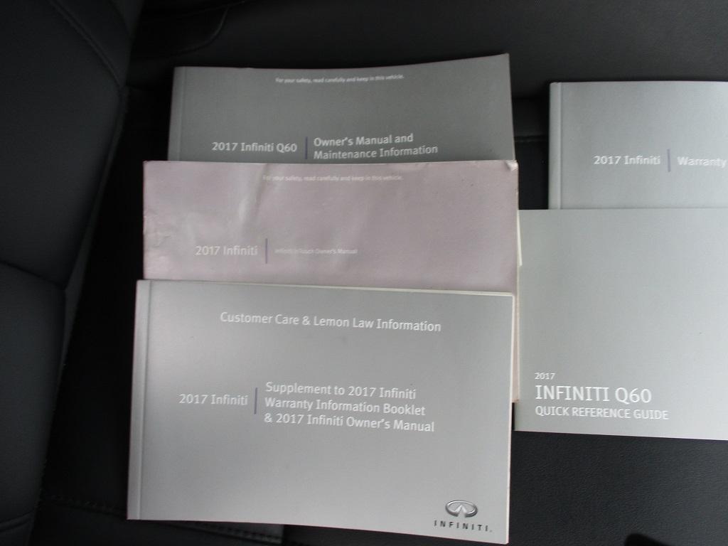 Infiniti Q60 2.0t AWD 2017