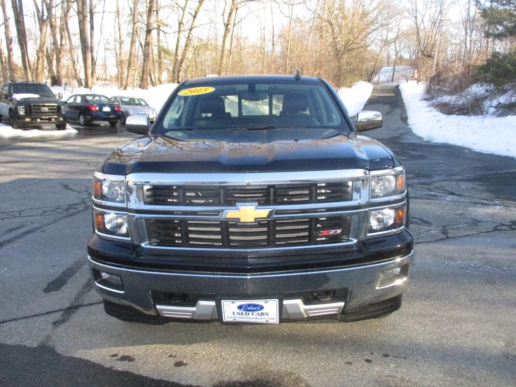 Chevrolet Silverado 1500 LT Z71 Crew Cab 4WD 2015