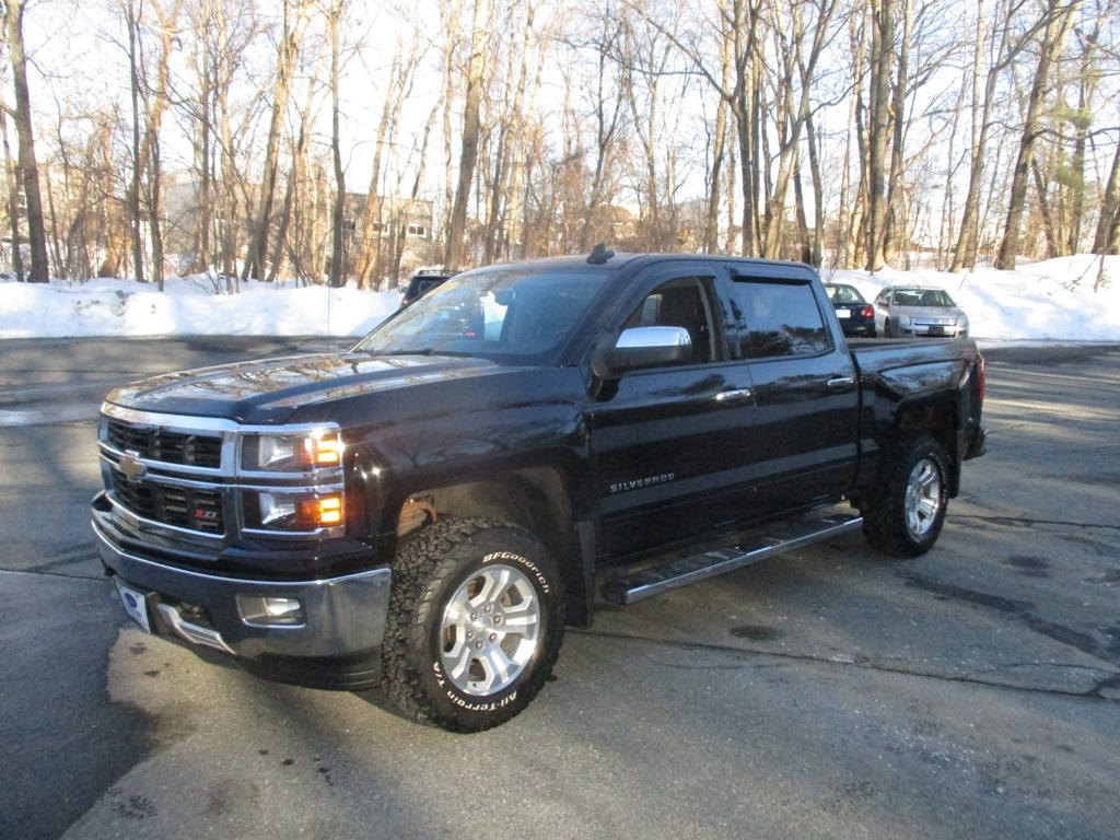 Chevrolet Silverado 1500 LT Z71 Crew Cab 4WD 2015