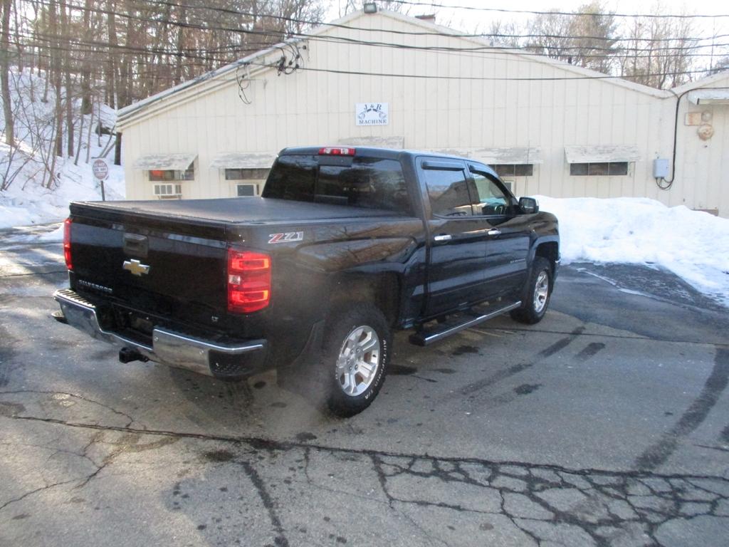 Chevrolet Silverado 1500 LT Z71 Crew Cab 4WD 2015