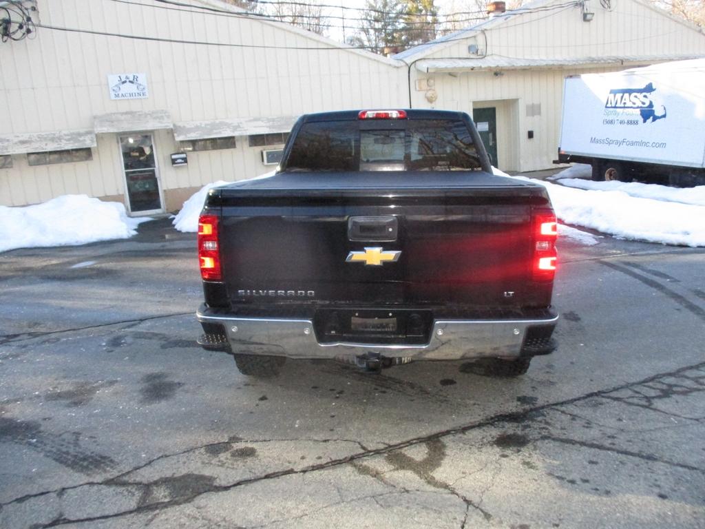 Chevrolet Silverado 1500 LT Z71 Crew Cab 4WD 2015