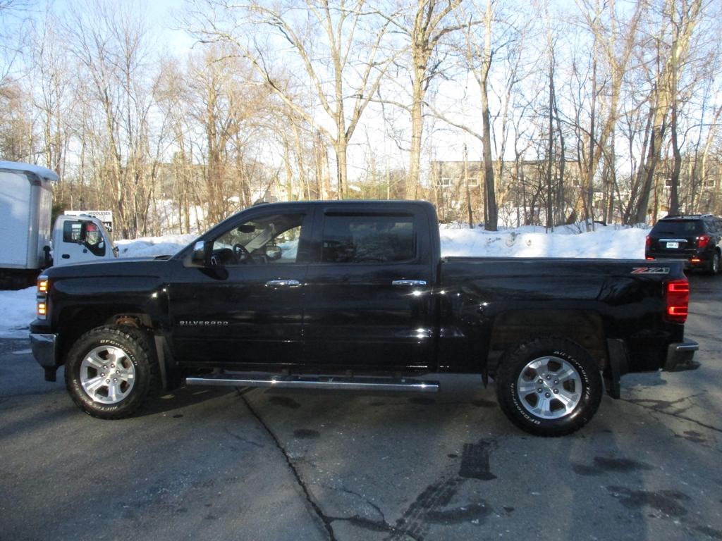 Chevrolet Silverado 1500 LT Z71 Crew Cab 4WD 2015