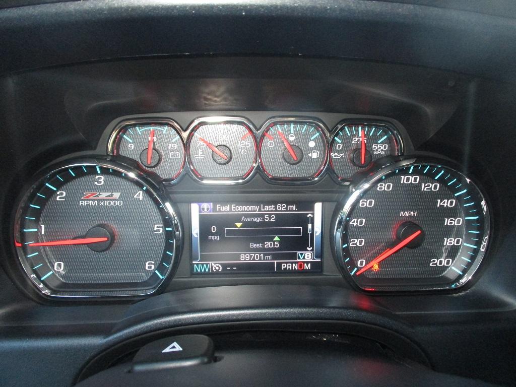 Chevrolet Silverado 1500 LT Z71 Crew Cab 4WD 2015