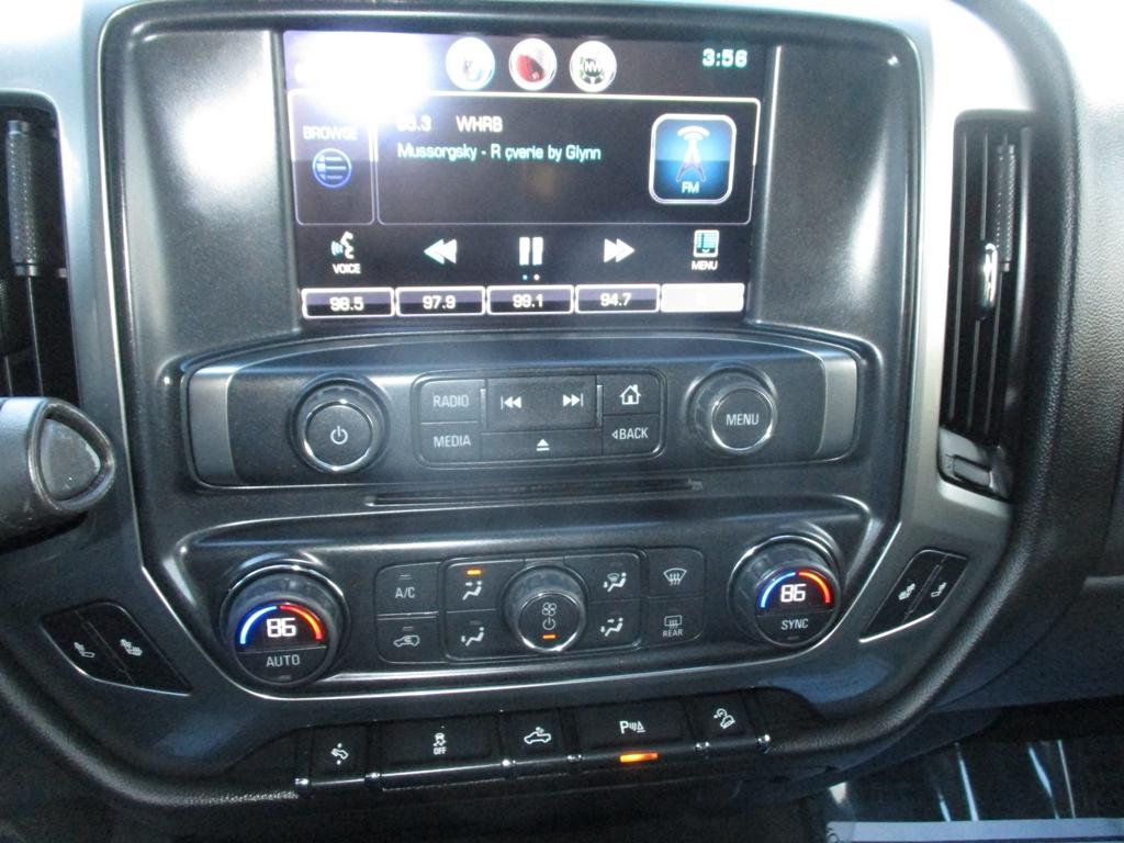 Chevrolet Silverado 1500 LT Z71 Crew Cab 4WD 2015