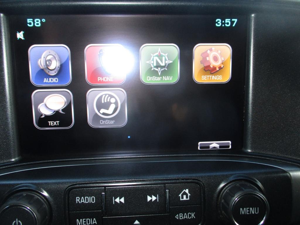 Chevrolet Silverado 1500 LT Z71 Crew Cab 4WD 2015