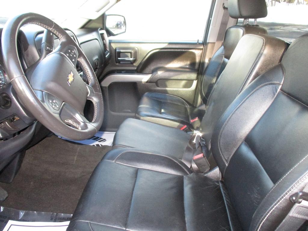 Chevrolet Silverado 1500 LT Z71 Crew Cab 4WD 2015