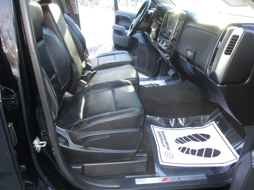 Chevrolet Silverado 1500 LT Z71 Crew Cab 4WD 2015