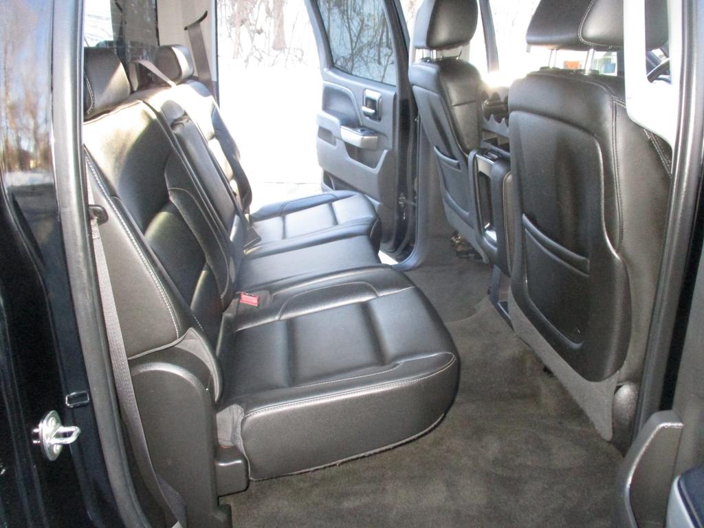 Chevrolet Silverado 1500 LT Z71 Crew Cab 4WD 2015