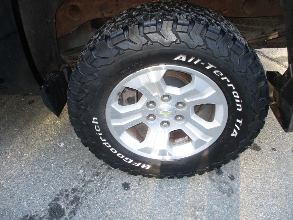 Chevrolet Silverado 1500 LT Z71 Crew Cab 4WD 2015