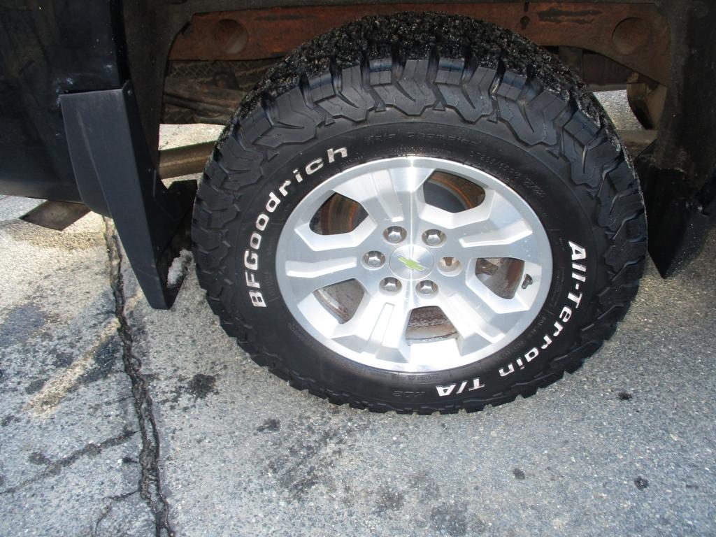 Chevrolet Silverado 1500 LT Z71 Crew Cab 4WD 2015