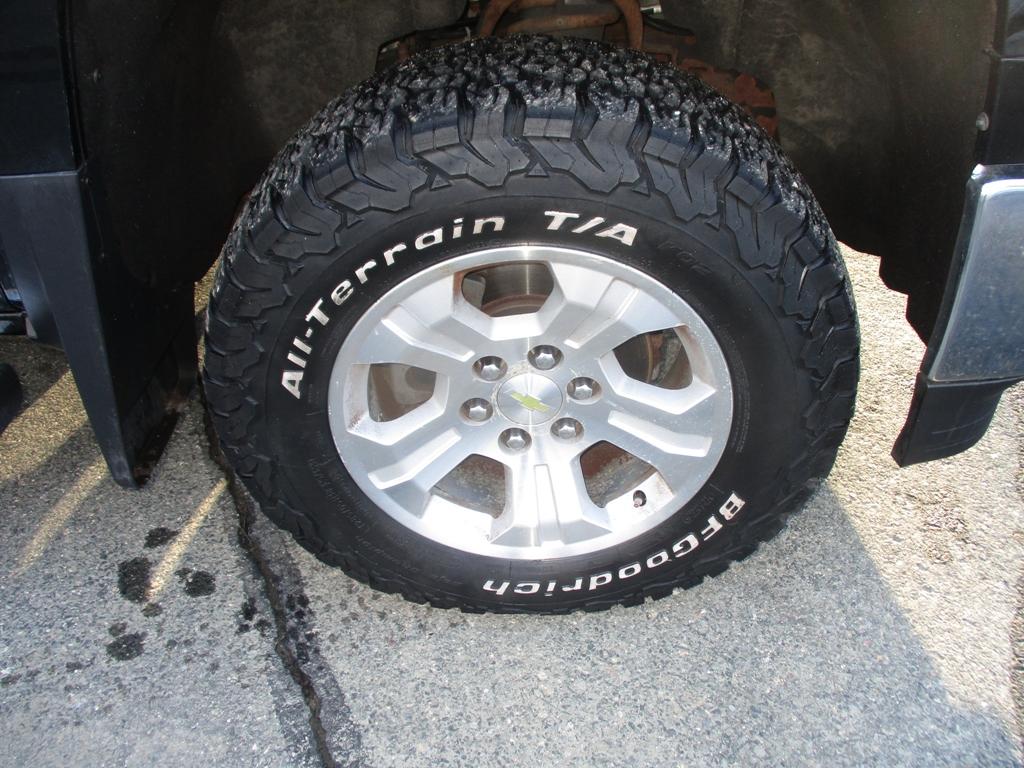 Chevrolet Silverado 1500 LT Z71 Crew Cab 4WD 2015