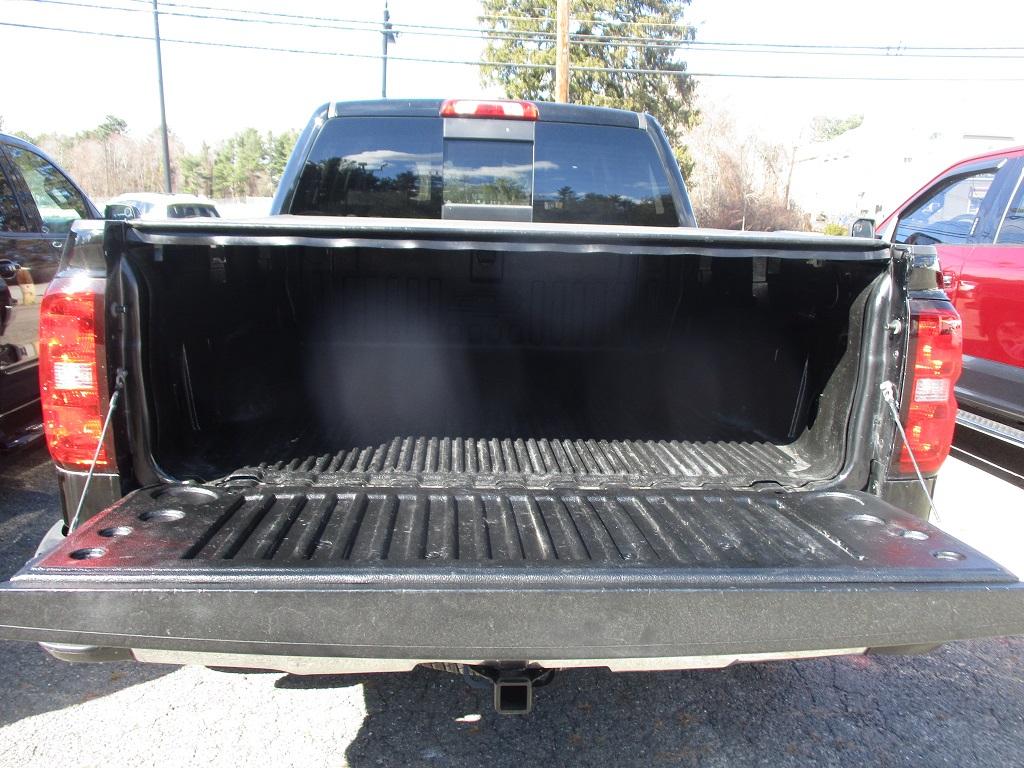 Chevrolet Silverado 1500 LT Z71 Crew Cab 4WD 2015