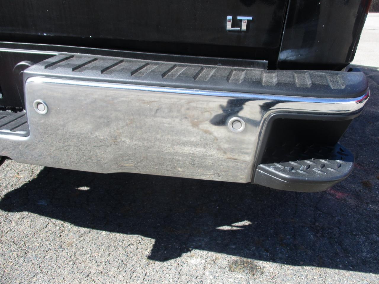 Chevrolet Silverado 1500 LT Z71 Crew Cab 4WD 2015