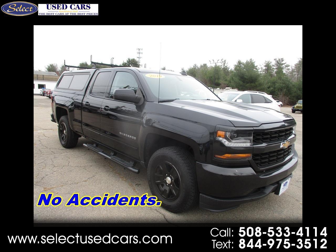 2019 Chevrolet Silverado 1500 LD LT Z71 Double Cab 4WD