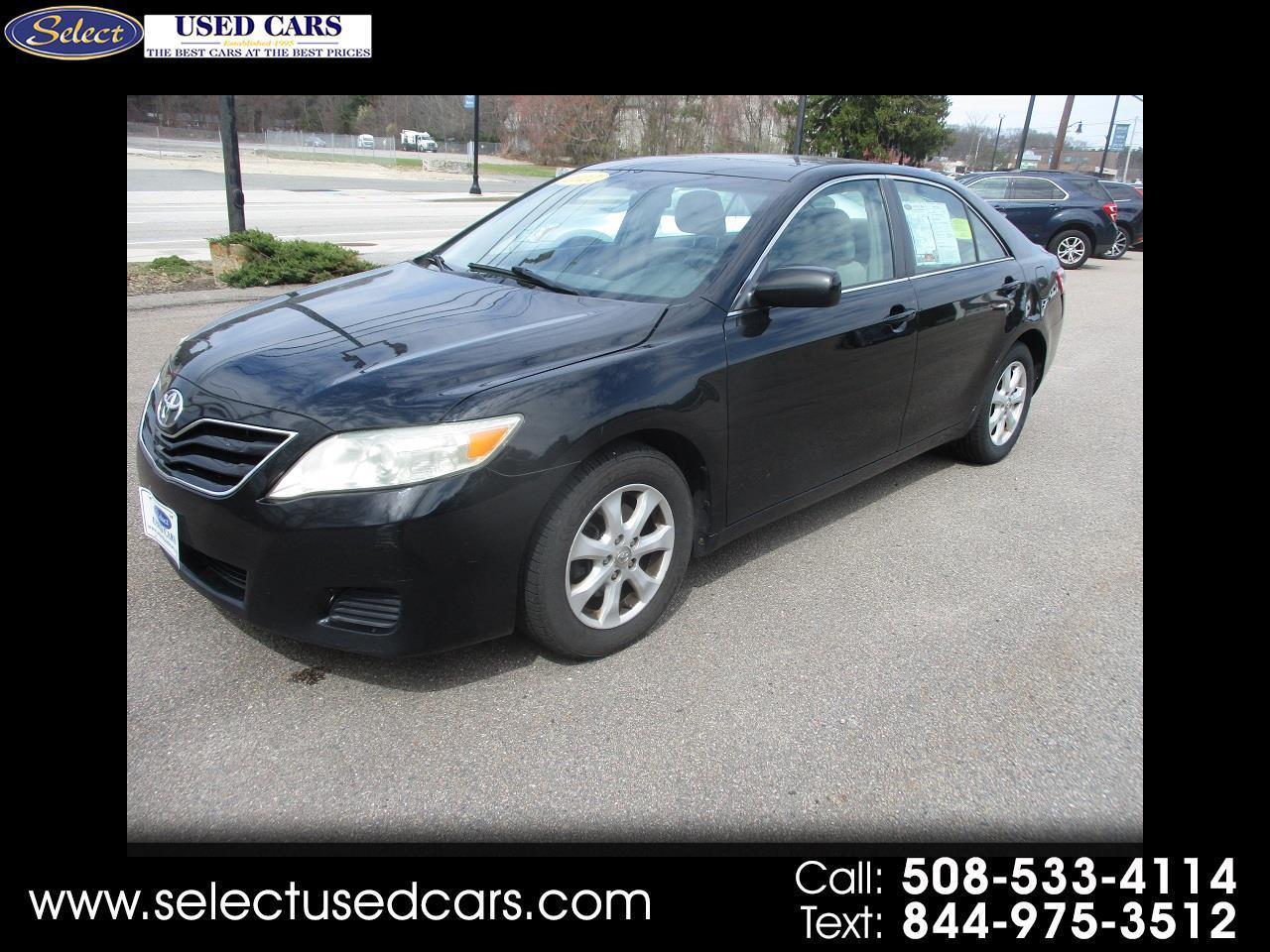 Toyota Camry LE 2011
