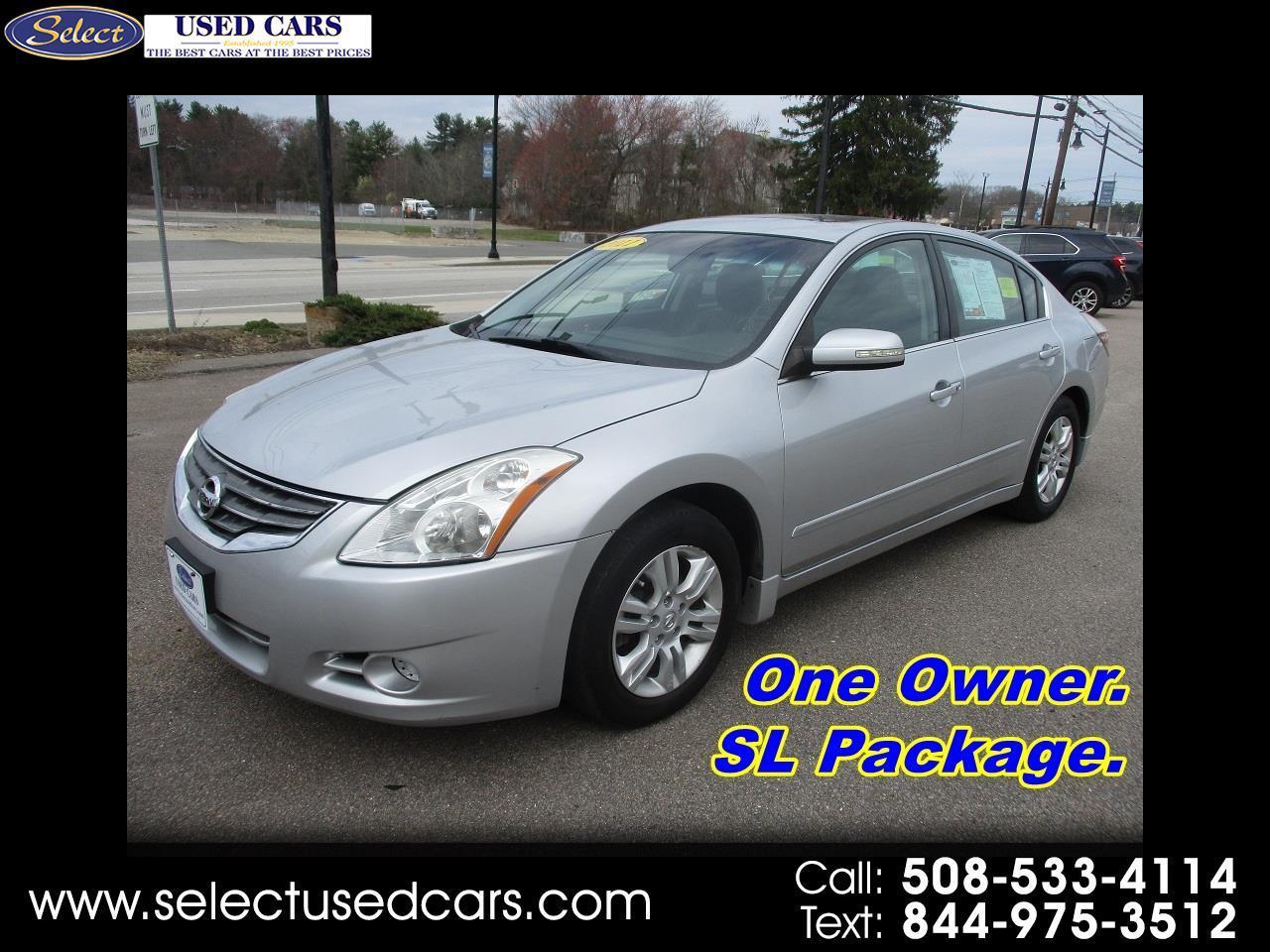 Nissan Altima 2.5 SL 2011