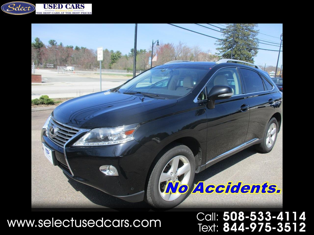 Lexus RX 350 AWD 2013