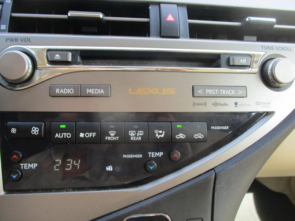 Lexus RX 350 AWD 2013