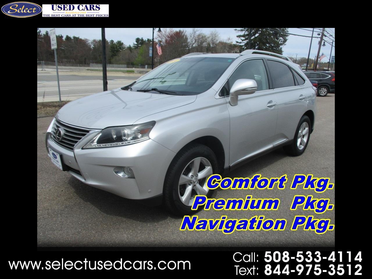 Lexus RX 350 AWD 2014